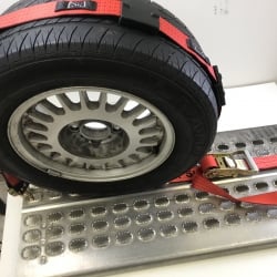 TECNIC WEB Swivel-J Ratchet Wheel strap FULL 10 foot w Tread Grabs