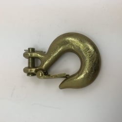 3/8" Alloy Steel Grade 70  Clevis Slip Hook with Safety Latch