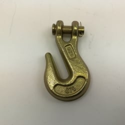 3/8" Alloy Steel Grade 70  Clevis Grab Hook