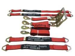 Ultimate TECNIC Axle Strap Kit TSH USPS Shipping Included