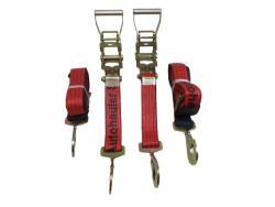 Double Axle Strap and Ratchet Combo with Bag-- Includes USPS Priority Shipping