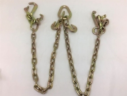 Durabilt 36" V-Bridle Chain with RTJ Cluster Hooks