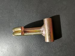 2" Double Wire Finger Hook for Ratchet (used for some towing wheel lifts)