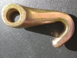 Forged 2 inch Finger Hook for Wheel Lift Ratchet Handle
