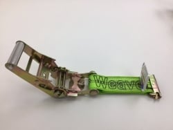 MINI 6" 10,000 LB Ratchet Handle- Diamond Weave- E-Track
