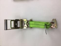 MINI 6" 10,000 LB Ratchet Handle- Diamond Weave WITH O RING E-Track