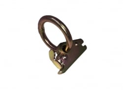 E-Track Connector- Flat Latch- Large O-Ring- 6,000lbs break