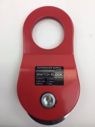 Offroad Style Snatch Block Capacity 10 T