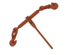 Orange Ratchet Chain Binder 12,000 LB (3/8-1/2 G70/80)