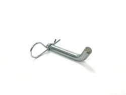 5/8 INCH HITCH PIN WITH CLIP