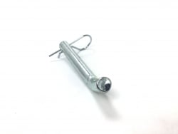 1/2 INCH HITCH PIN WITH CLIP