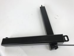 Tow L-Arm <b>Wear Sleeve (Pair)</b> for self-loader- 20 inch- w Tab- Black