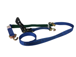 Wheel Strap- Low Pro Grip Sleeve- Diamond Weave- Swivel J Hooks- <b>Mega Ratchet</b> - Color Options