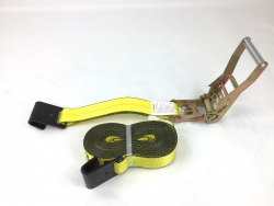 2" x 30' Cargo Ratchet Straps w/ Flat Hooks