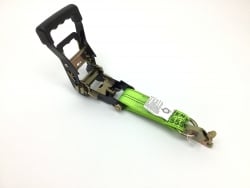 Mega Black Ratchet Handle- Diamond Weave- E-Track O-Ring