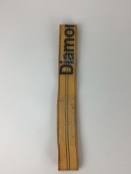 Single Sewn Loop Front Strap for Fully Adjustable Tow Dolly Diamond Weave Strap
