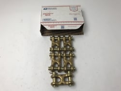 5 Pack Transport (G70) Double Clevis Link (7/16 - 1/2)