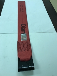4" x 25' Winch Strap Diamond Weave w Flat Hook
