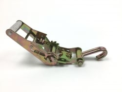 Mini 10,000 lb 6 inch Ratchet with 2" Double Wire Finger Hook