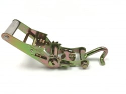 Mini 10,000 lb 6 inch Ratchet with Bent Finger Hook