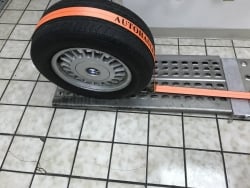 12ft Big Orange Autohauler 3 point Replacement Strap with Wire Hooks