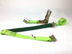 2"x11' Ratchet HDOR Ends,HDOR/AUTO IDLER LPS DW