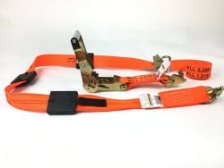 2"x11' Ratchet HDOR Ends,HDOR/AUTO IDLER RCS DW --Color Options