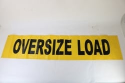 OVERSIZE LOAD Banner