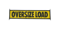 OVERSIZE LOAD Banner