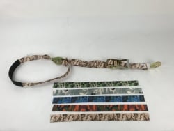 2" X 8' RATCHET AXLE STRAP COMBO, CAMO