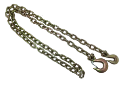 3/8 x 10 ft grade 70 Binder Chains Grab and Safety Hook