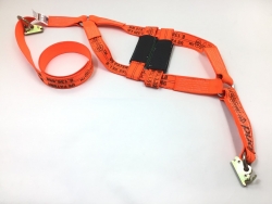 Adjustable Fixed size Basket Strap- The Garland- For Vertical E-track
