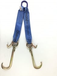 Monster Bridle with 15" J Hooks and Mini J Hooks