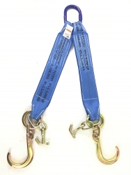 Monster Bridle with 8" Sport J Hooks and TJ Hooks