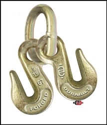 G7 5/8" Oblong Link w/two 5/16" Grab Hooks 5,400 lb WLL