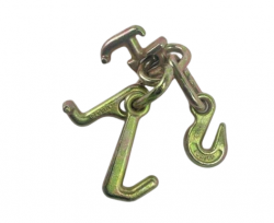 Auto Frame Hook Cluster with forged J, T, mini-J, R and grab hook