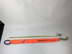 4 ft long 4" Strap with Oblong Link and RTJ Hook