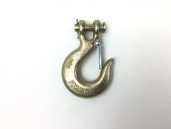 Peerless 5/16" Alloy Steel Grade 70  Clevis Slip Hook with Safety Latch 4,700 lb WLL