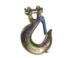 5/16" G70 Durabilt Slip Hook with Latch