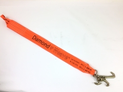 4 ft long 4" Strap with RTJ Hooks
