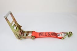 3 inch Ratchet Handle with Wire Hook