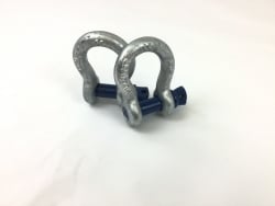 2 Pack Forged Shackles G209 5/8" with USPS Priority Shipping Included!