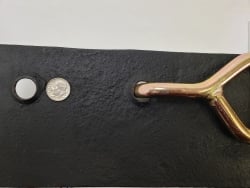 Solid Single J Hook for 2 inch Straps for Old Miller/Sun Country/Sun Valley car haul trailers