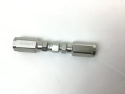 Single Reusable #4 field repair kits for 1/4 inch hydraulic 2 wire braided hose