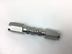 Single reusable #8 field repair kits for 1/2 inch hydraulic 2 wire braided hose