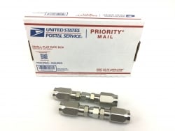 Shipping Included Package Deals Reusable #8 field repair kits for 1/2 inch hydraulic 2 wire braided hose