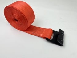 3" x 30' Cargo Strap- Flat Hook- Color Options