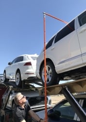 15' Telescoping Height Measuring Stick with 4' Arm