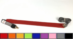 Wire Hook Diamond Weave Wheel Strap with HD LP Sleeve- Length and Color Options