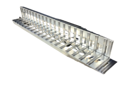 Car Hauling Ramps 10ft (120" x 15" x 3-1/8") 7K per axle WLL (one pair)